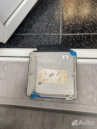 Эбу volkswagen golf 5