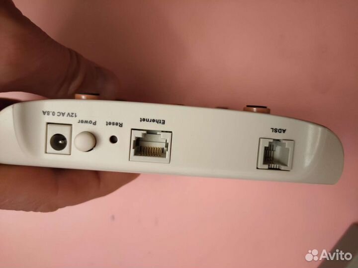 Adsl модем