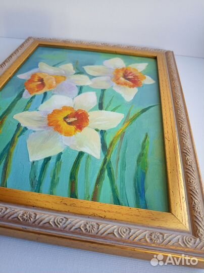 Картина маслом