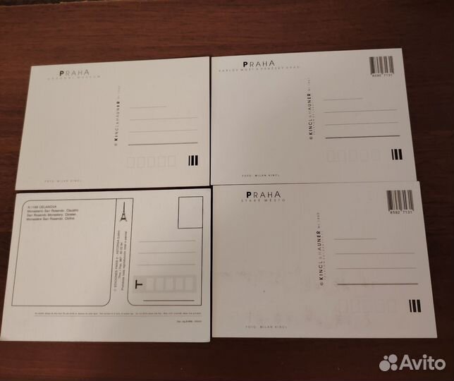 Открытки Венгрия, Испания, Прага. Современные