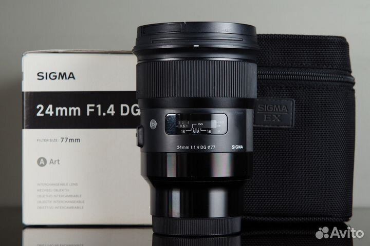 Sigma 24mm f/1.4 DG Art Sony E