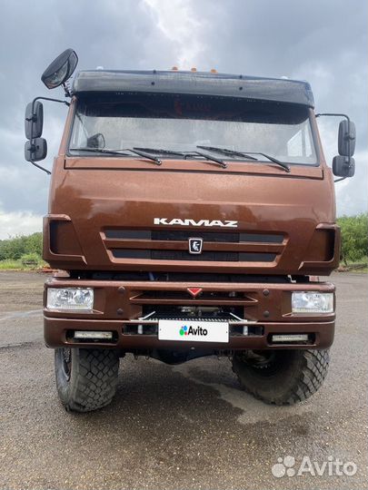 КамАЗ 6522 с КМУ, 2022