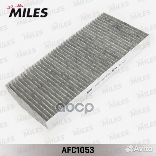 Фильтр салона ford focus -04 угольный AFC1053 M