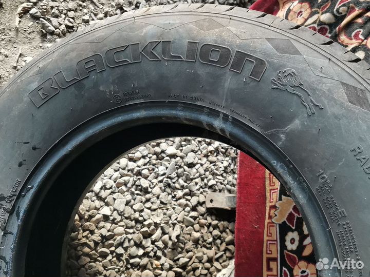 Резина R16. 225.75 грузовая