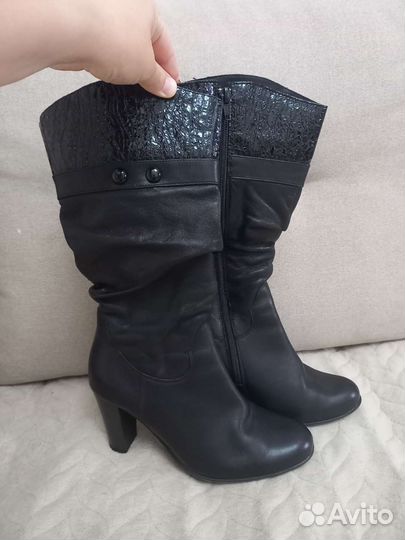 Сапоги женские