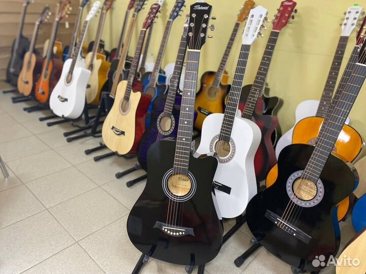 Гитара акустическая