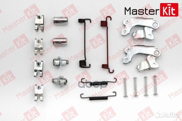 Ремкомплект барабанного тормоза fiat ducato авт