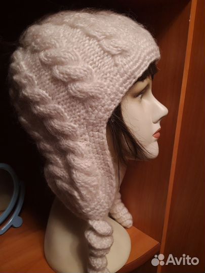 Шапка женская вязанная