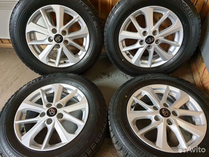 Колёса Bridgestone R16 для Toyota