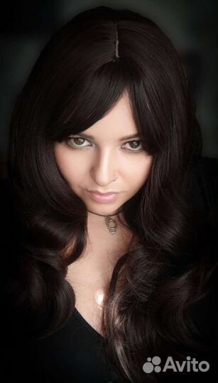 Парик новый, длинный