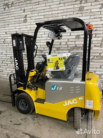 Вилочный погрузчик JAC CPD16, 2023