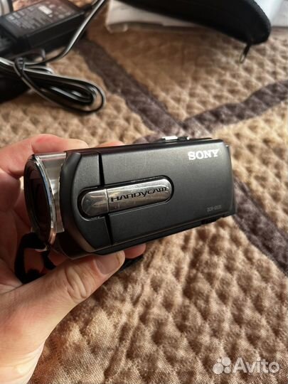 Видеокамера sony dcr-sx20