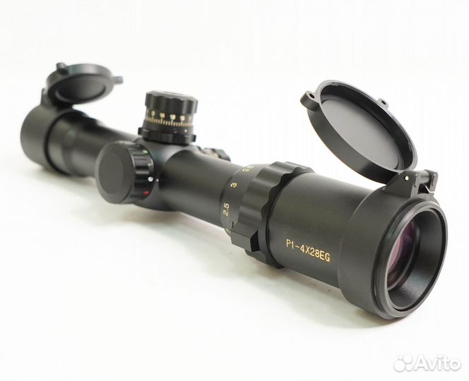 Оптический прицел Patrict P 1-4x28EG Mil-Dot (BH