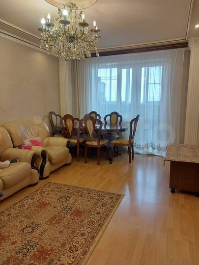 3-к. квартира, 64 м², 13/16 эт.