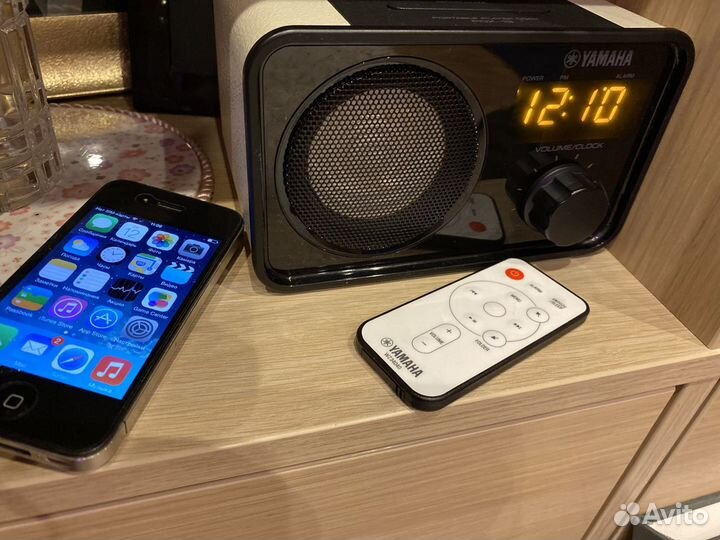 Оригинал Yamaha hi-fi, AUX +с iPhone