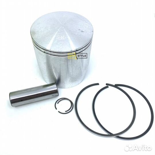 Поршень в сборе с кольцами +1,00мм Yamaha 09-800-0