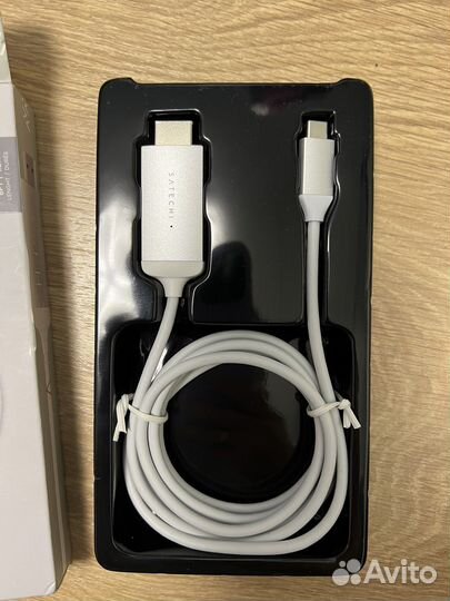 Satechi Кабель USB-C - hdmi 4K, 1.8м