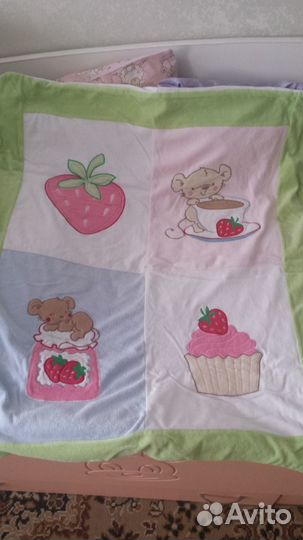 Покрывальце-пледик