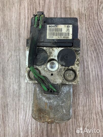 Блок abs Opel Zafira A