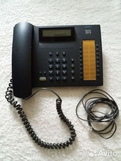 Стационарный телефон Siemens euroset 2015