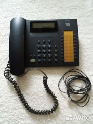 Стационарный телефон Siemens euroset 2015