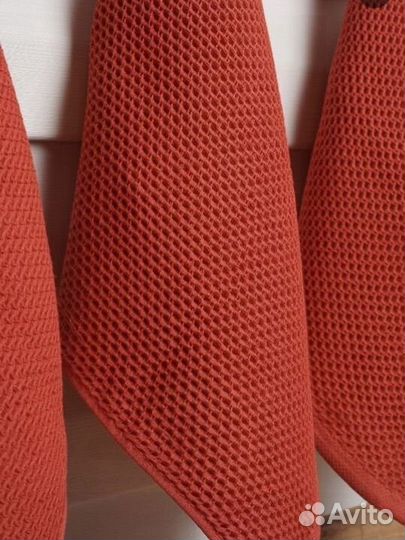 Полотенце вафельное 3D