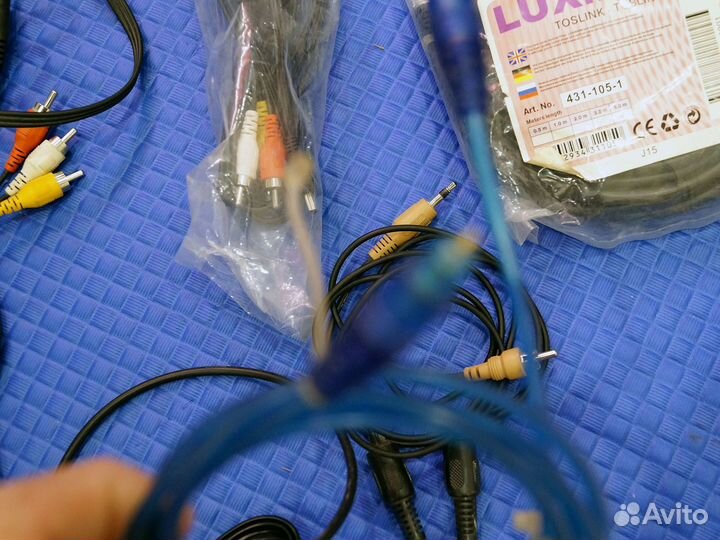 Оптический аудио кабель Toslink