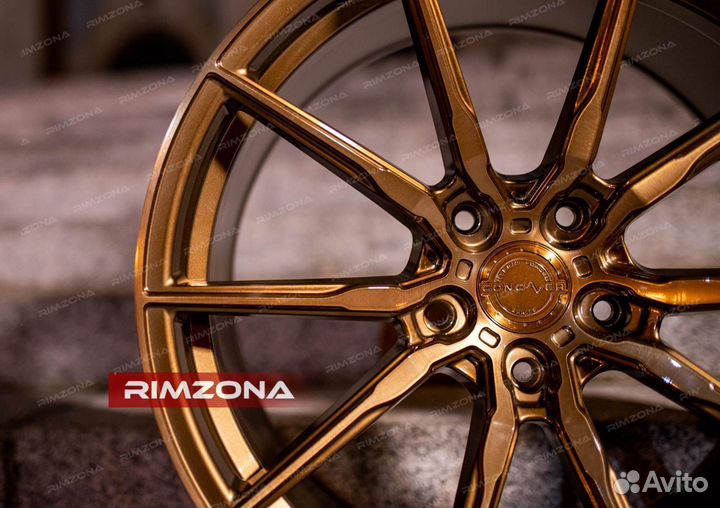 Кованые диски R22 на Audi A8