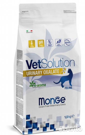 Monge VetSolution Cat Urinary Oxalate