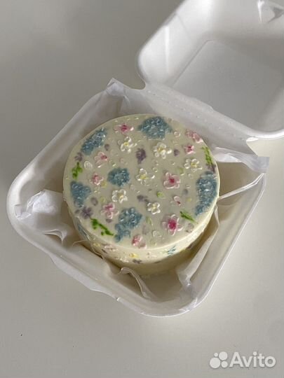 Мастер-класс по бенто-тортам в стиле Pinterest