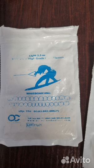 Резинки и воск для брекетов бу отдам бесплатно