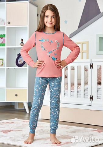 Пижама для девочки размер 6,7 лет объявление продам