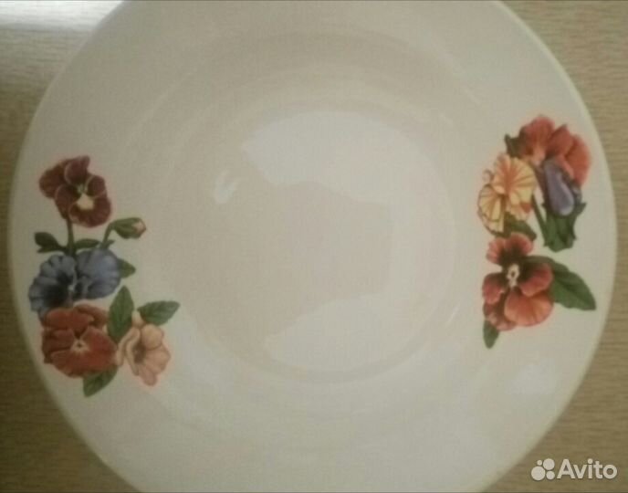 Тарелки глубокие для супа 6 шт