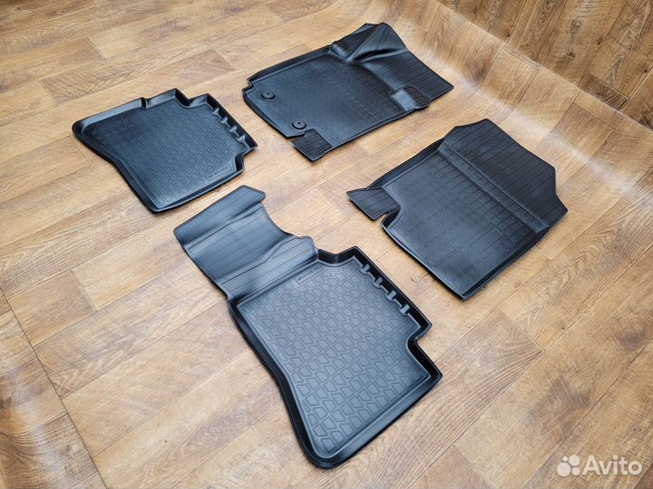 Коврики в салон Москвич 3 (2022-н.в.)