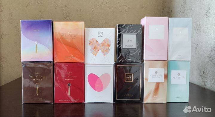 Парфюмерия avon