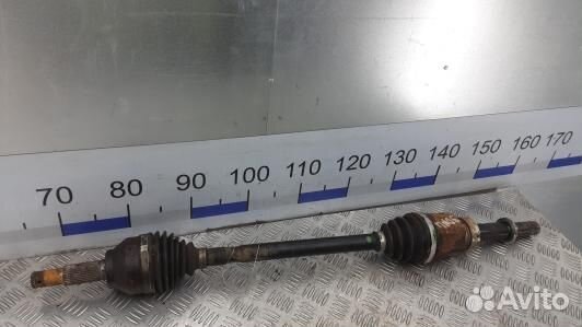 Привод передний правый nissan leaf ZE0 (3DN04N101)