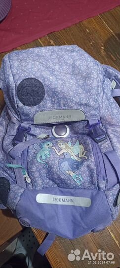 Рюкзак в школу для девочки