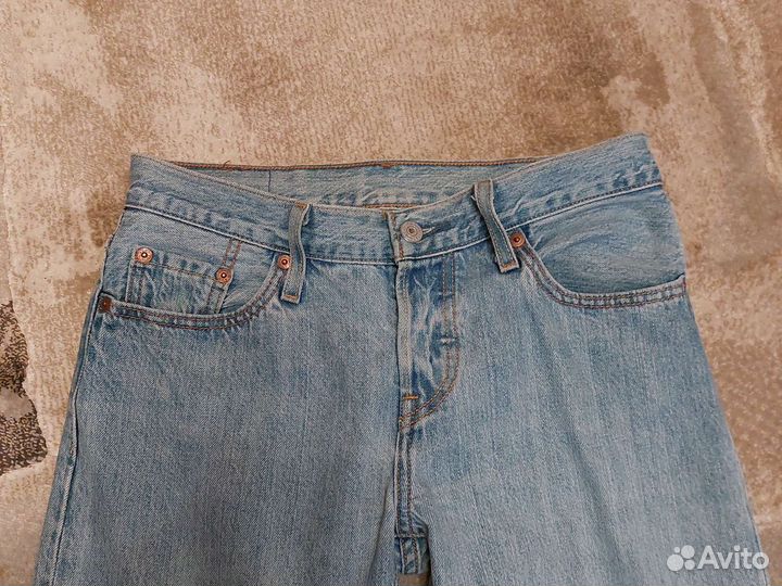 Женские джинсы levis 501 р.W24L32