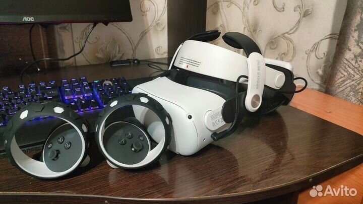 Новый VR шлем Oculus Quest 2