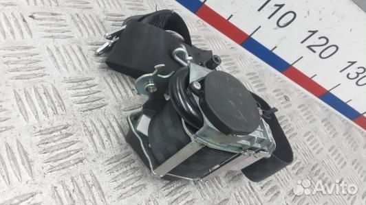 Ремень безопасности с пиропатроном сиденья передне