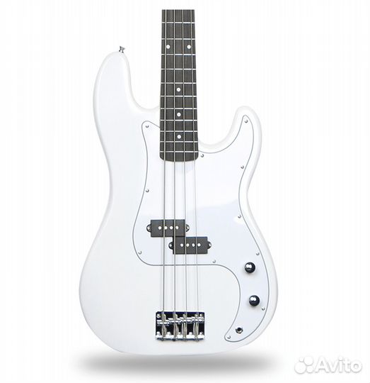 Бас-гитара Bosstone BG-04 WH (чехол в комплекте)