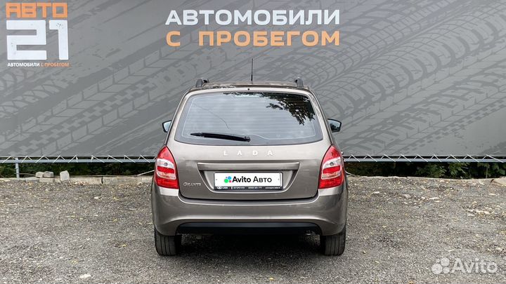 LADA Granta 1.6 МТ, 2019, 87 000 км