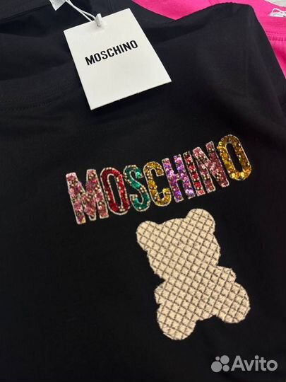 Футболка Moschino