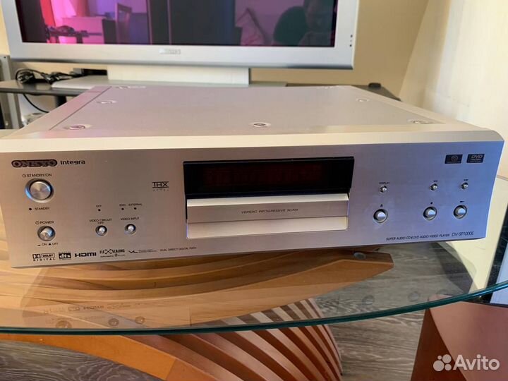 Onkyo integra DV SP1000e - DVD проигрыватель