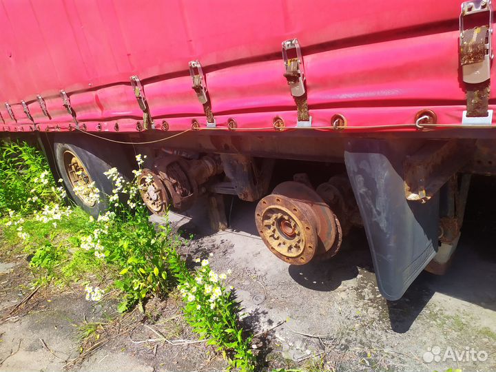 Полуприцеп шторный Schmitz Cargobull S01, 2003