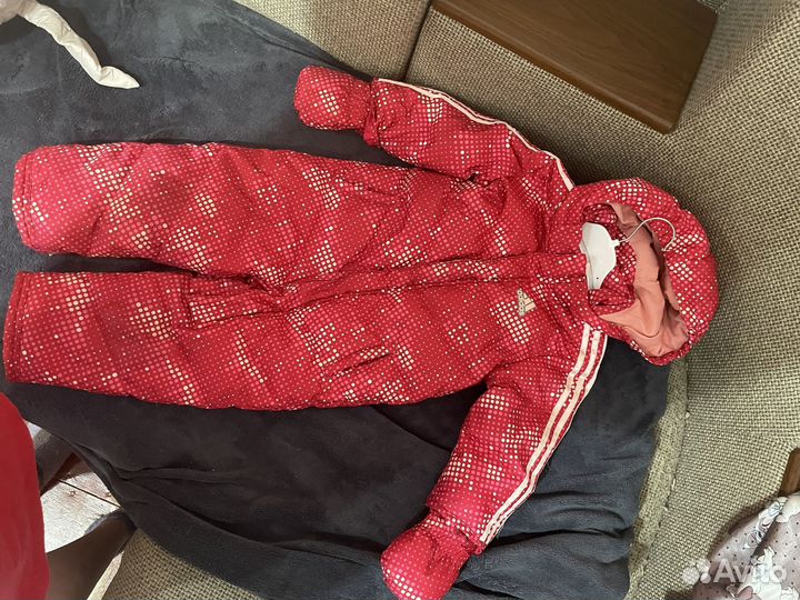 Зимний комбинезон 80