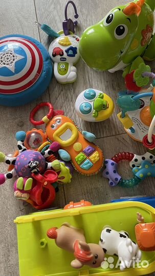 Игрушки пакетом