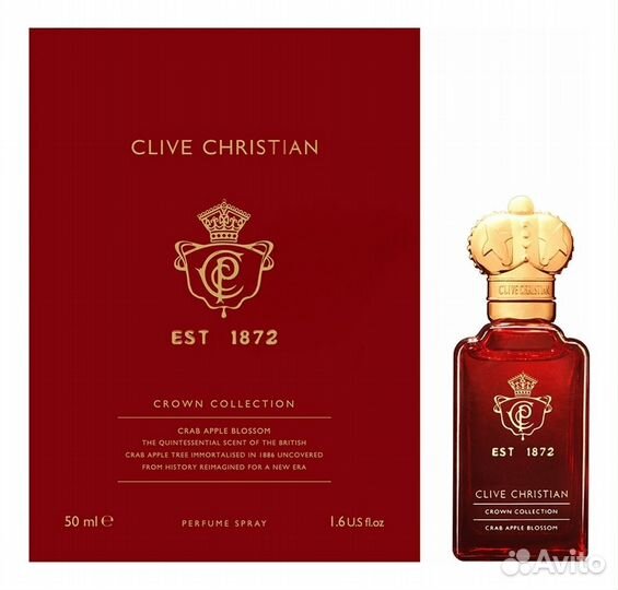 Clive christian Crown Collection 50 ml - духи