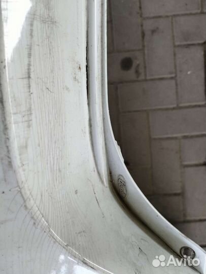 Задний бампер форд фокус 2 рестайлинг