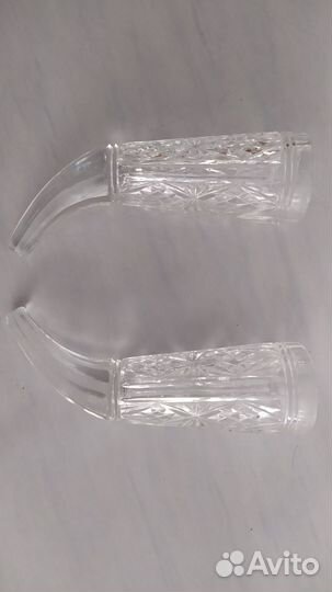 Стакан.или рог изобилия хрусталь